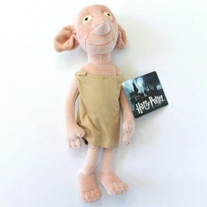 The Noble Collection Harry Potter Dobby Elf Plush Figurine Stuffed Toy